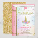 Buscar unicornio blanco invitaciones Fiesta de unicornio