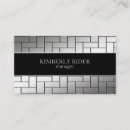 Buscar mosaico tarjetas de visita General y unisex