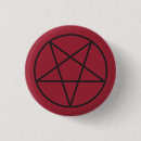 Buscar satánico chapas Pentagram