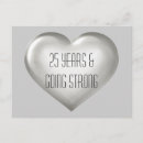 Buscar bodas plata de tarjetas de aniversario Veinticinco