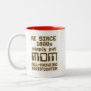 Buscar tecnologico tazas De humor tecnológico