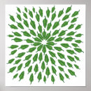 Buscar pimientos picantes posters Verde