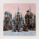 Buscar futurista puzzles Ciudad