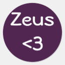 Buscar zeus pegatinas Dios