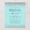 Buscar aqua 11x14 invitaciones Turquesa