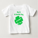 Buscar el día de san patricio bebe ropa Shamrock