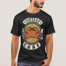 Buscar crab camisetas Clásico