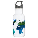 Buscar el calentarse de la tazas botellas Tierra