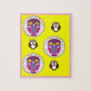 Buscar niños del búho puzzles General y unisex