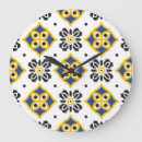 Buscar cerámica relojes de pared Mosaico