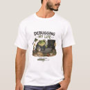 Buscar debugging camisetas Divertido