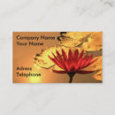 Buscar charca tarjetas de visita Yoga