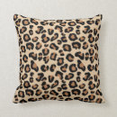 Buscar leopardo negro cojines Puntos