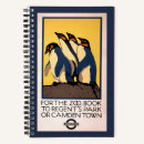Buscar metro cuadernos Londres