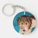 Buscar fox terrier llaveros Cachorro