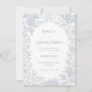 Buscar frontera 11x16 invitaciones Elegante