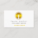 Buscar writer tarjetas de visita Profesional