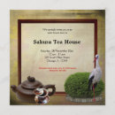 Buscar casa de té invitaciones Nueva dirección