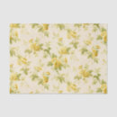 Buscar flores amarillas papel de seda Para ella