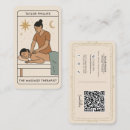 Buscar terapeutas del masaje tarjetas de visita Reiki