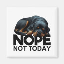 Buscar rottweiler imanes Adorable
