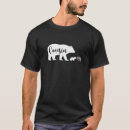 Buscar familia del oso camisetas Conciencia
