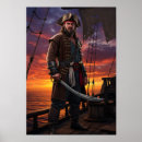 Buscar barco pirata posters Calavera y huesos