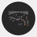 Buscar islas caribeñas pegatinas Mar caribeño