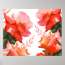 Buscar flores anaranjadas posters Flores de la primavera