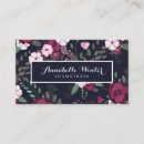 Buscar estampados flores de tarjetas de visita Rosas