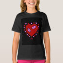 Buscar corazón bonito camisetas Chica