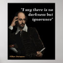 Buscar citas de shakespeare posters General y unisex