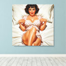 Buscar pinup lienzos Chica de pinup