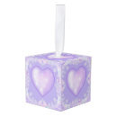 Buscar morado adornos Nieve