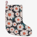 Buscar acuarela floral calcetines navideños Margarita