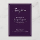 Buscar recepción nupcial invitaciones Simple