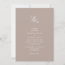 Buscar neutral boda invitaciones Elegante