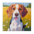 Buscar perro del beagle azulejos Cachorro