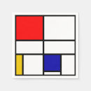 Buscar mondrian servilletas Pintar