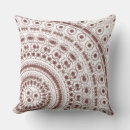 Buscar mandala floral cojines Elegante