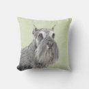 Buscar schnauzer cojines Cachorro