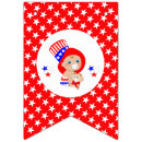 Buscar americana banderines Patriótico