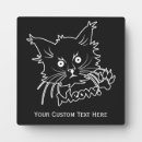 Buscar gato negro placas fotograbadas Adorable