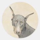 Buscar dobermann pegatinas Cachorro