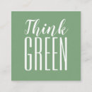 Buscar ambiente verde Minimalista