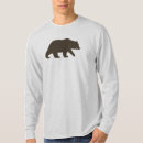 Buscar silueta del oso camisetas Para todos