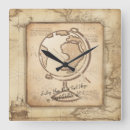 Buscar geografía relojes de pared Tierra