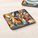 Buscar ángel del navidad posavasos Elegante