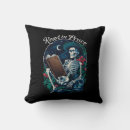 Buscar esqueleto cojines Halloween