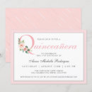 Buscar celebración del invitaciones quinceañera Acuarela